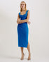MIIAAA-Dresses-Knitted Skater Dress With Collar- Ted Baker Romania